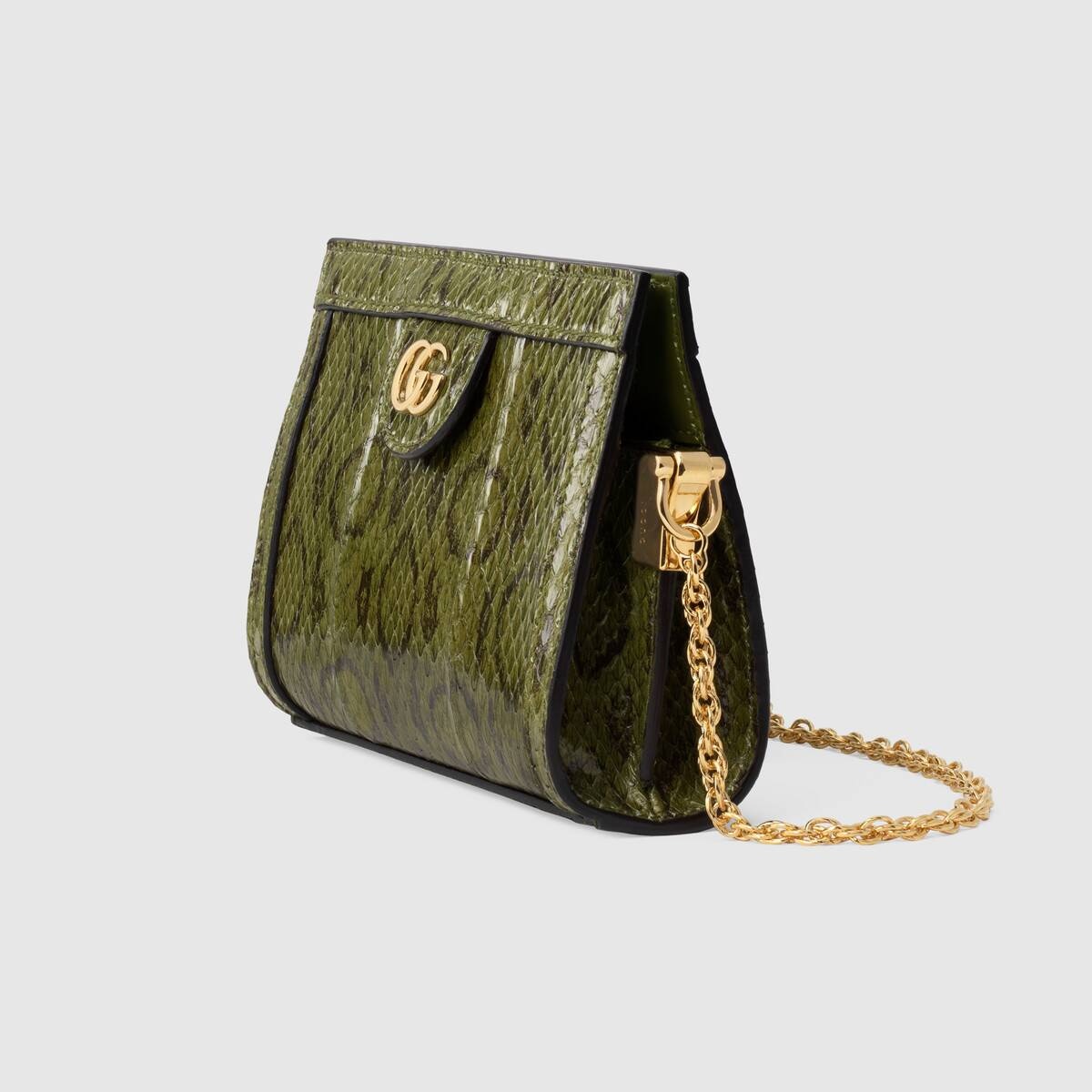 Ophidia snakeskin mini shoulder bag - 2