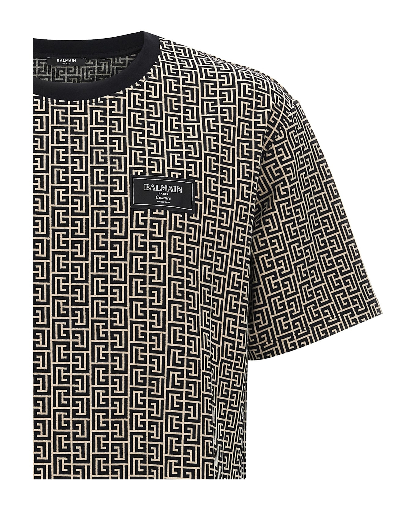 'monogram Couture' T-shirt - 3