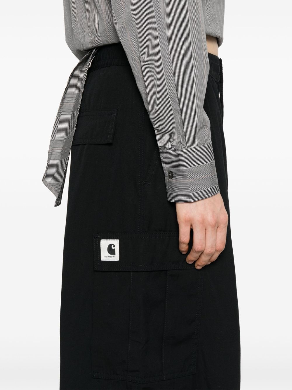 W' maxi cargo skirt - 5