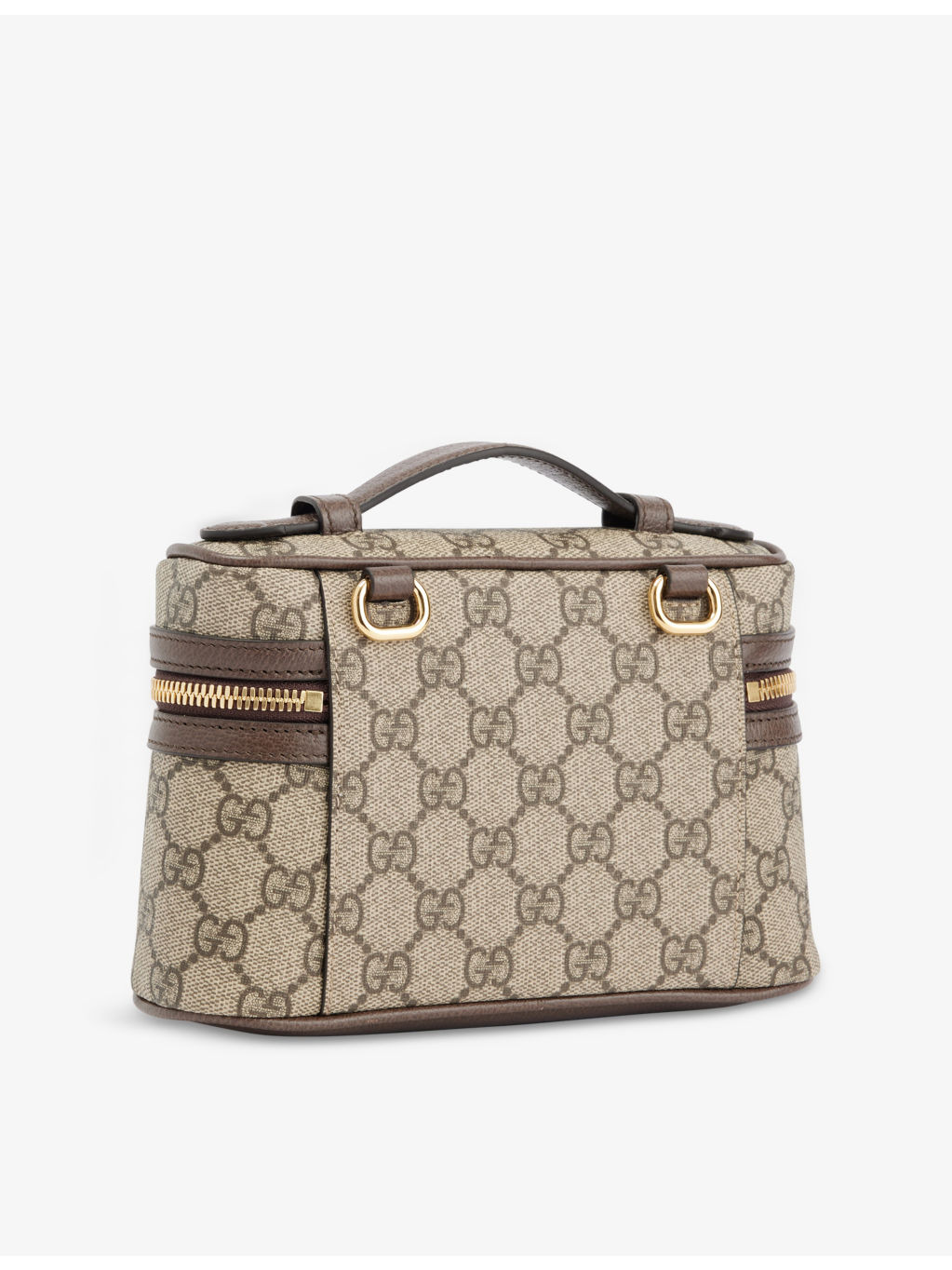 Ophidia super mini canvas shoulder bag - 4