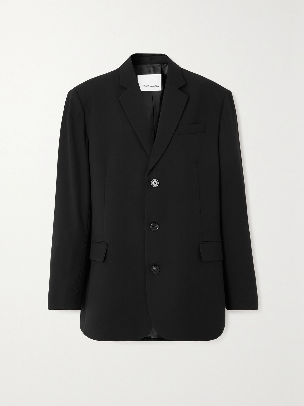 Gelso Oversized Tencel Lyocell-blend Blazer - 1