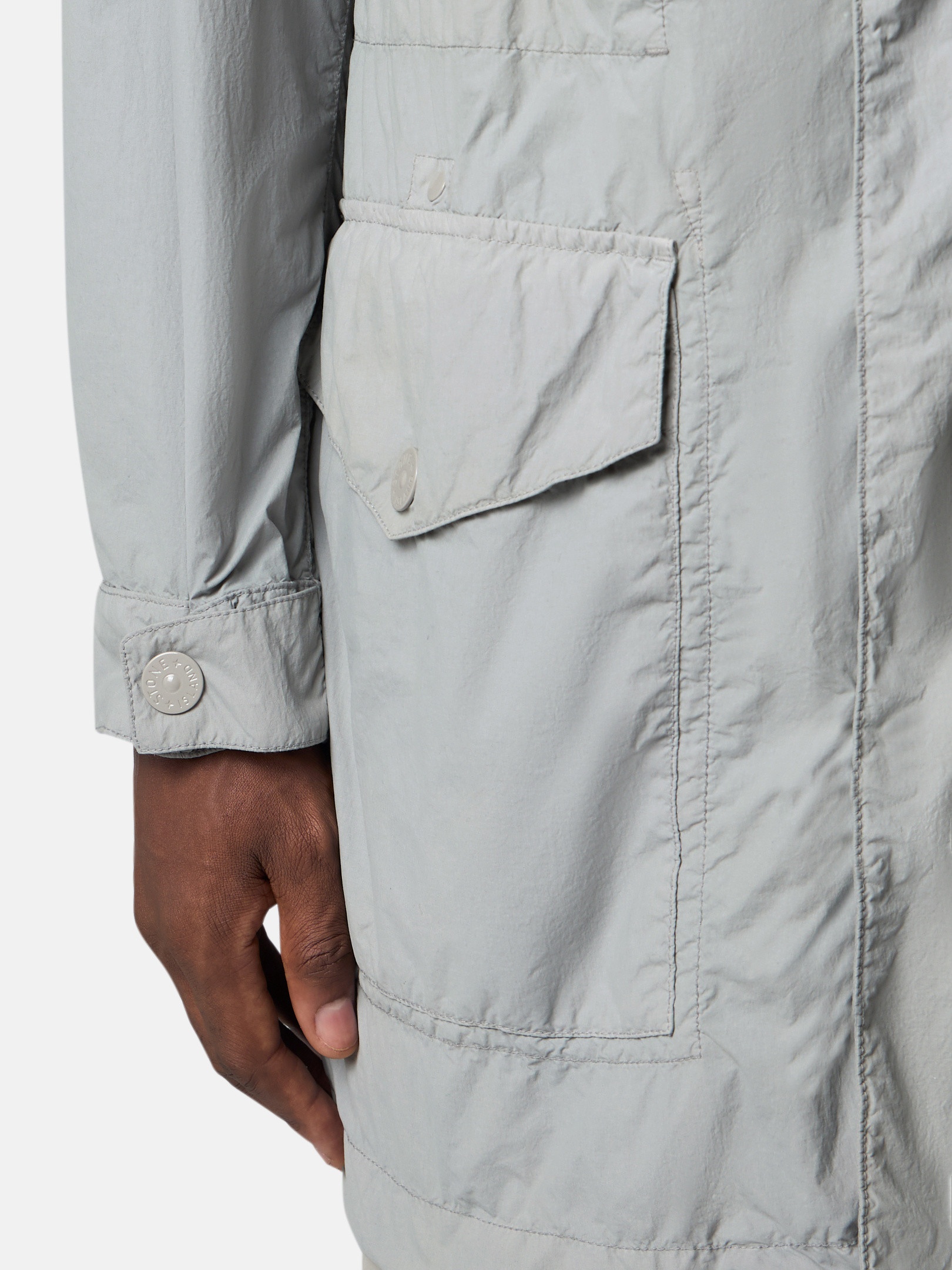 7100014 NYLON SMERIGLIATO_STONE ISLAND GHOST - 6