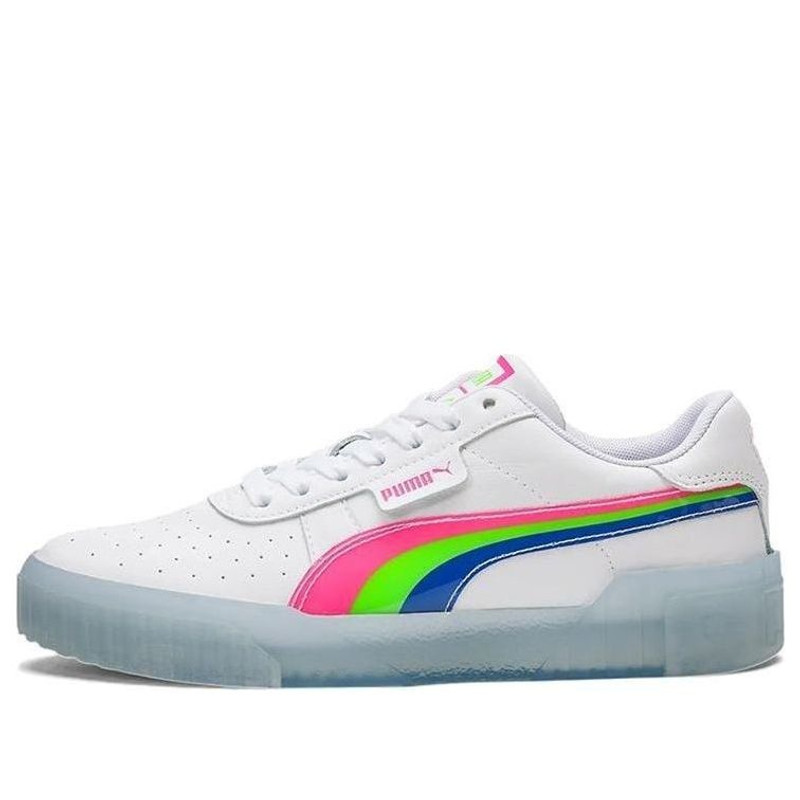 (WMNS) PUMA Cali 'Neon Iced - Pink Dazzling Blue' 373478-02 - 1