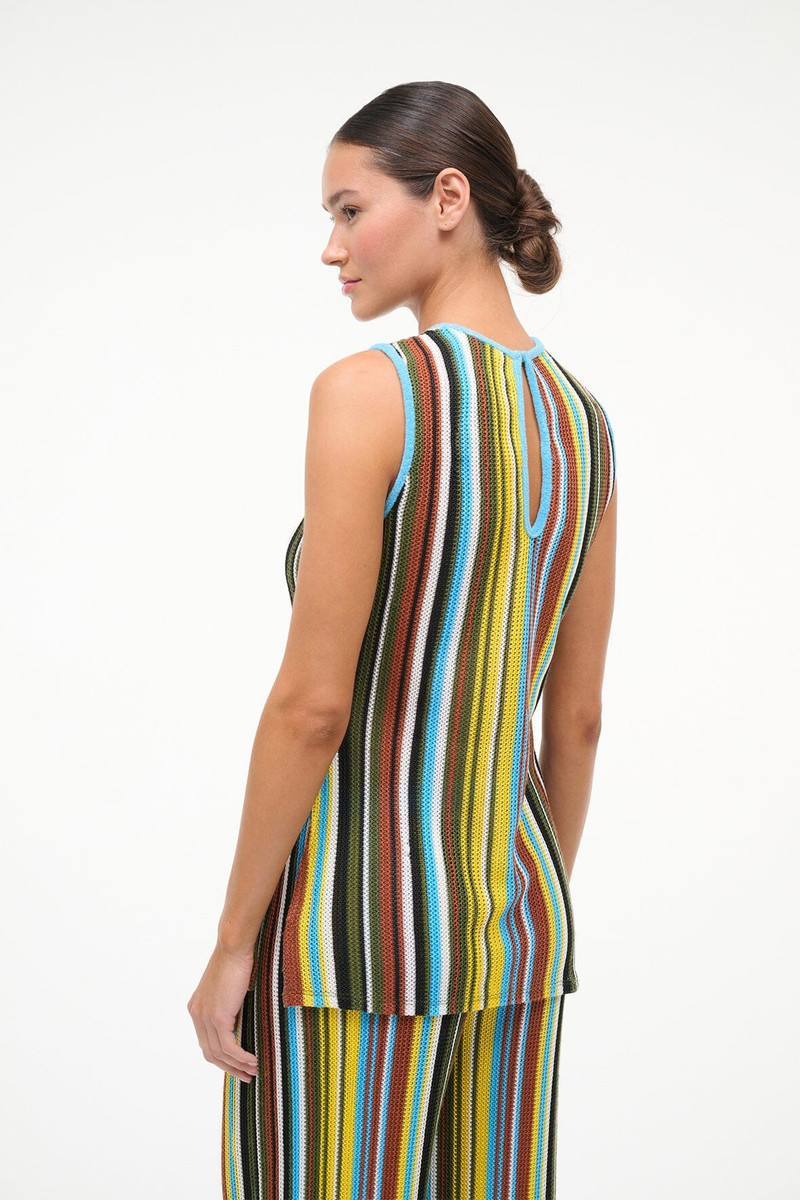 STAUD STAUD VALLEY TOP SKATE STRIPE outlook