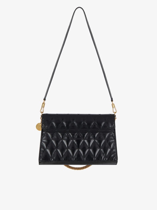 MEDIUM GV3 BAG IN DIAMOND QUILTED LEATHER - 12