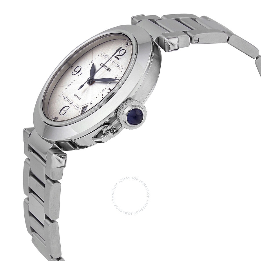 Cartier Pasha Automatic Silver Dial Men's Watch WSPA0009 - 2