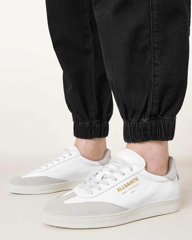 ALLSAINTS THELMA SUEDE LOW TOP SNEAKERS outlook