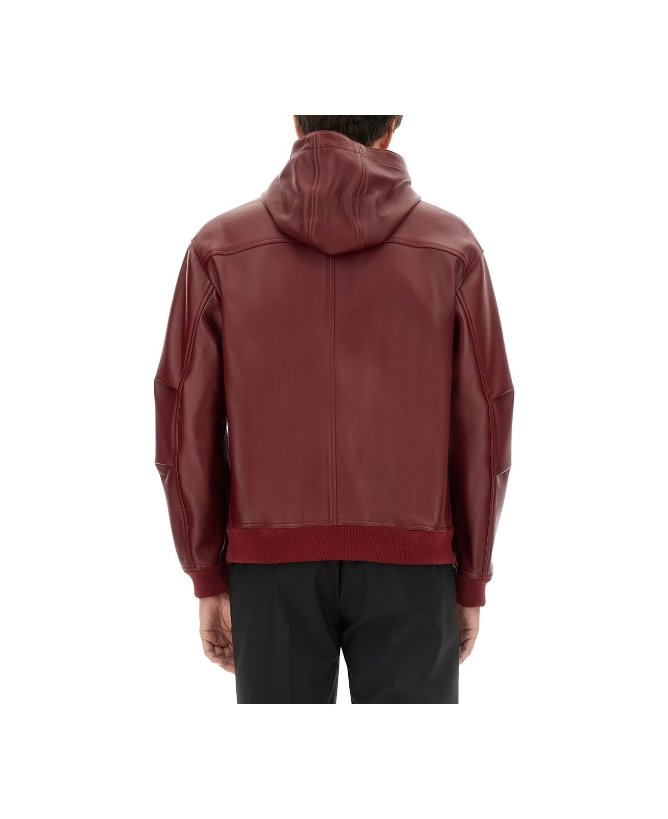 Bomber With Zip - 3
