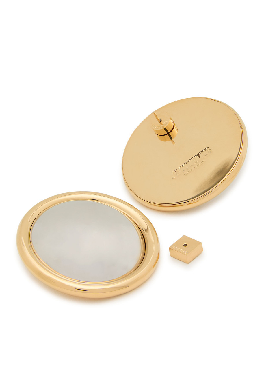 Jacquemus Les Boucles Spheres Two-tone Drop Earrings - 3