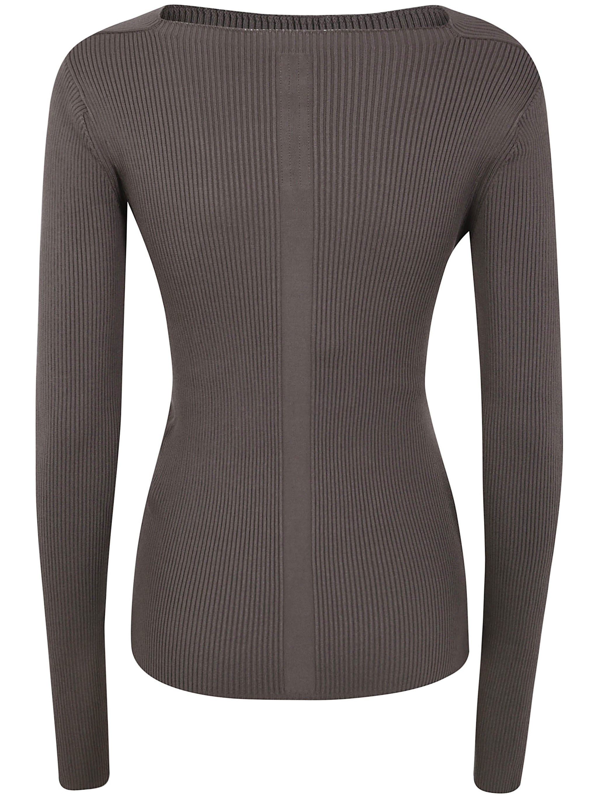 Rick Owens Women Longsleeves Babel Top - 2