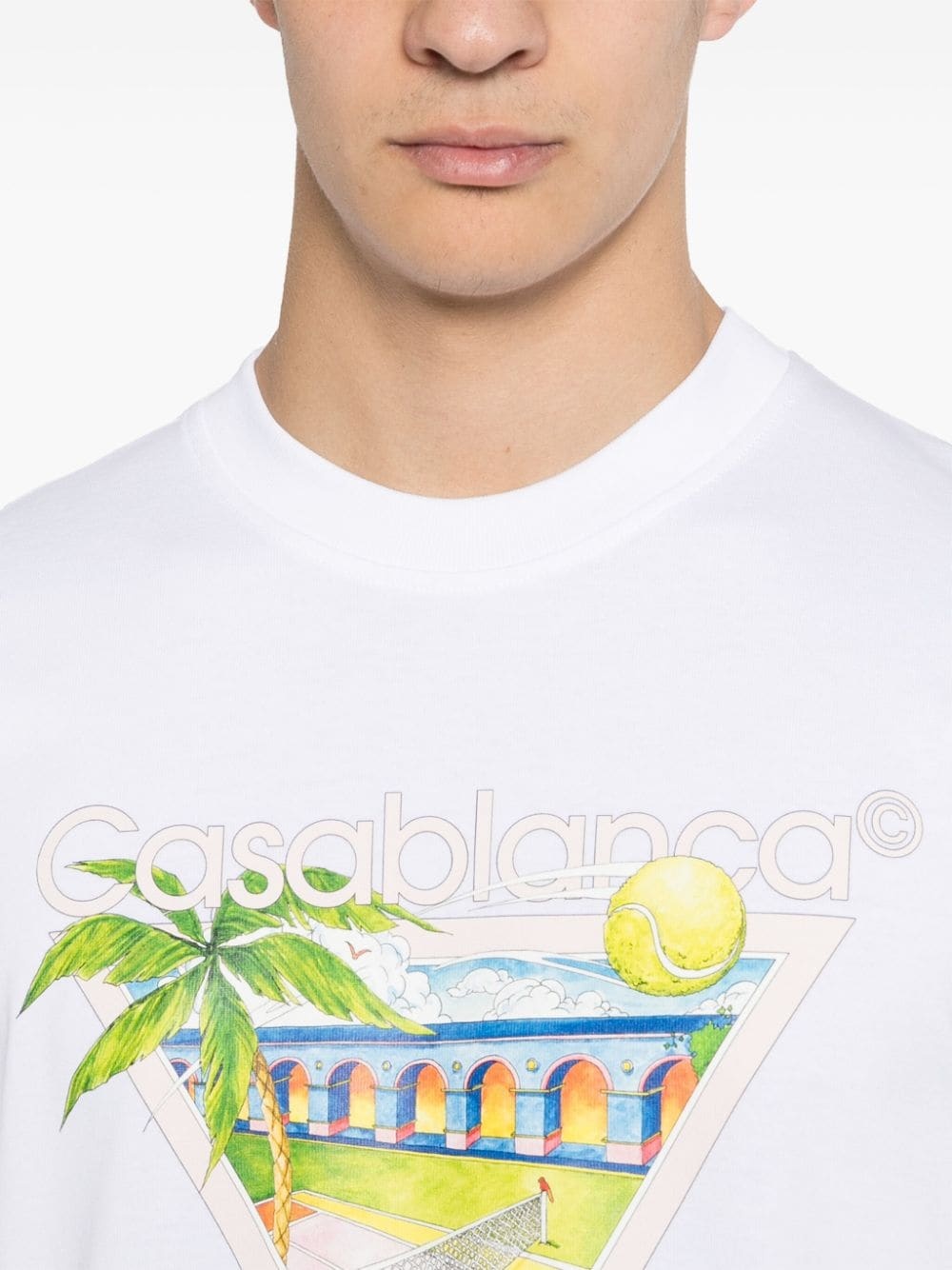 Tennis Club Icon T-shirt - 6