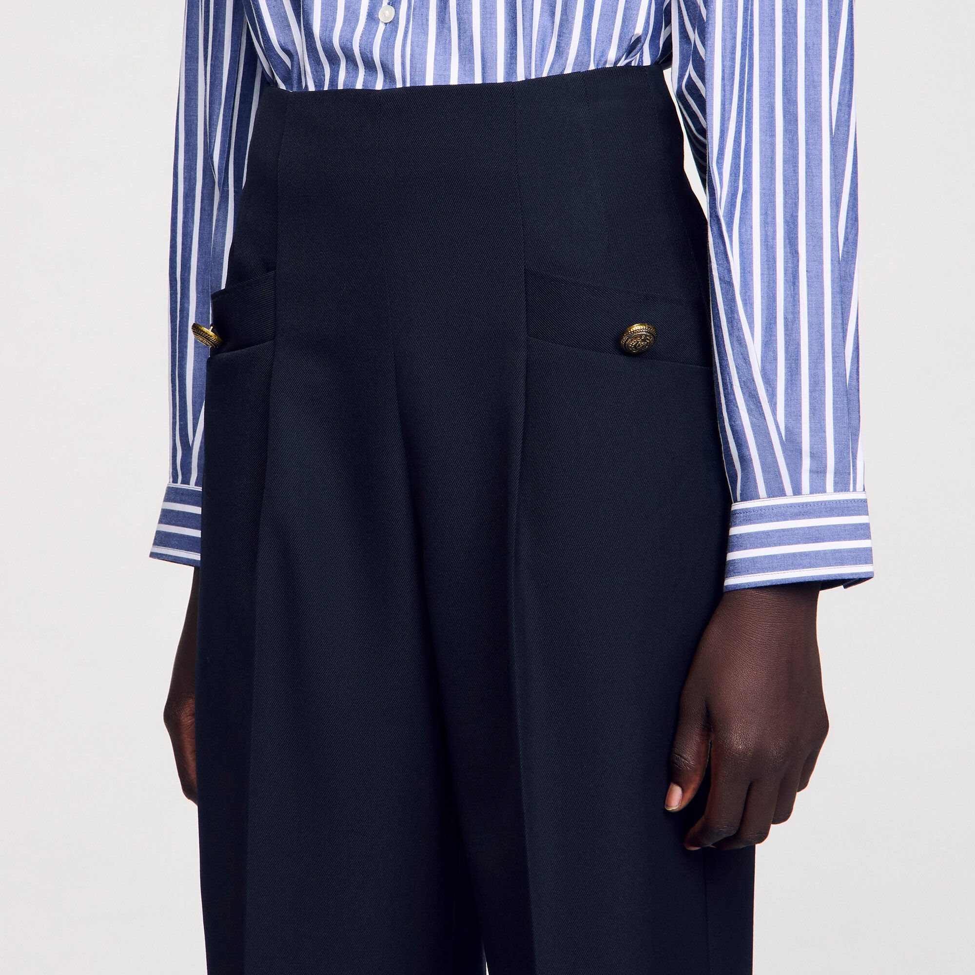 WIDE LEGS PANTS - 4