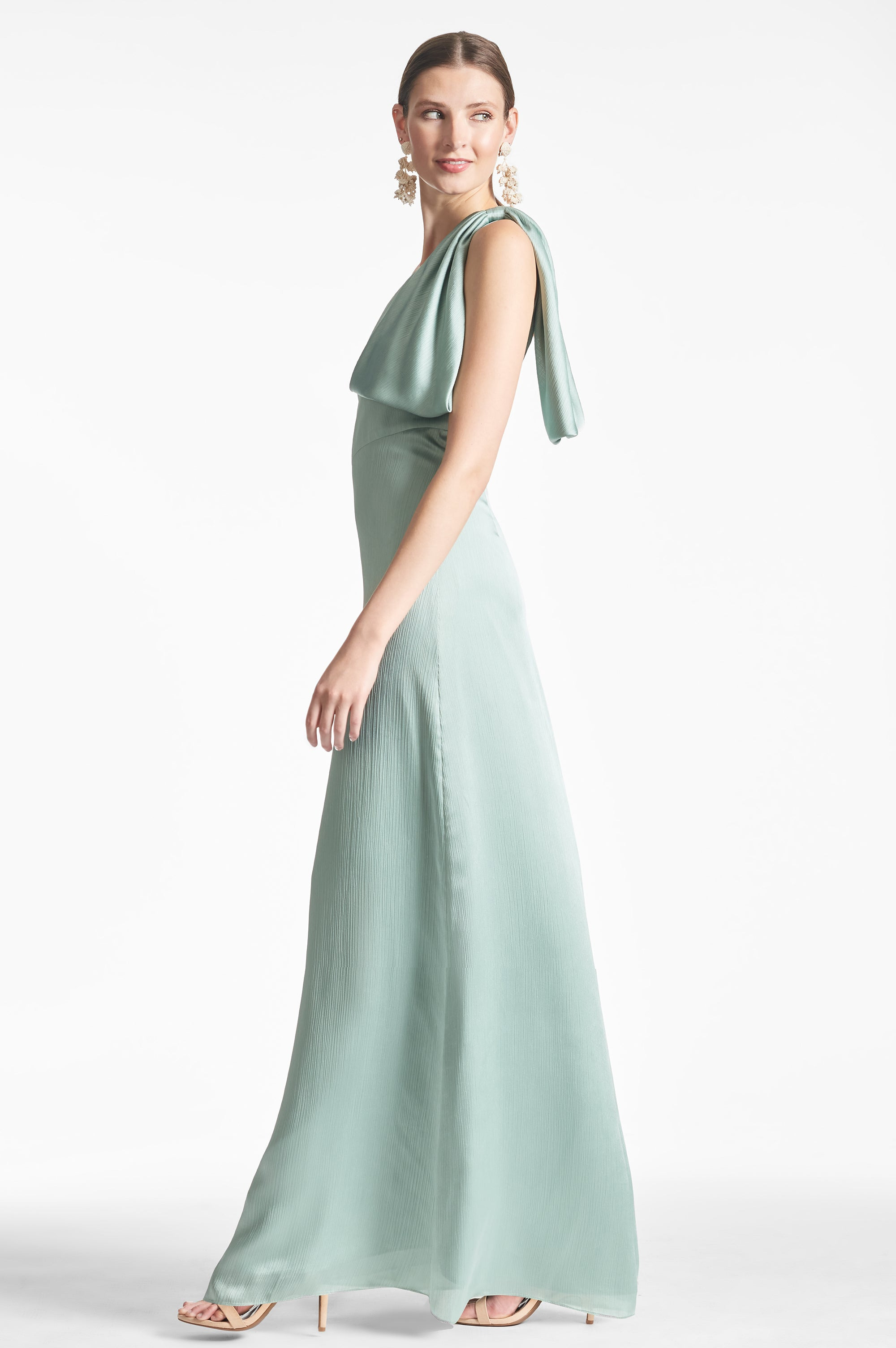 Chelsea Gown - Jade - 2