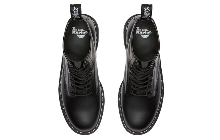 Dr. Martens 1460 8 High Top Martin boots Unisex Black 24758001 - 3