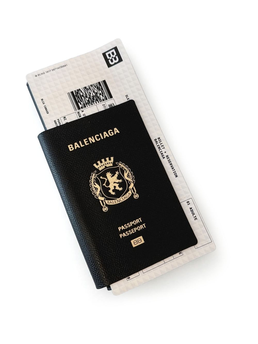 Passport leather wallet - 2