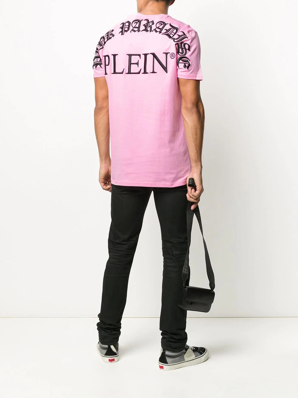 Pink Paradise crew neck T-shirt - 2