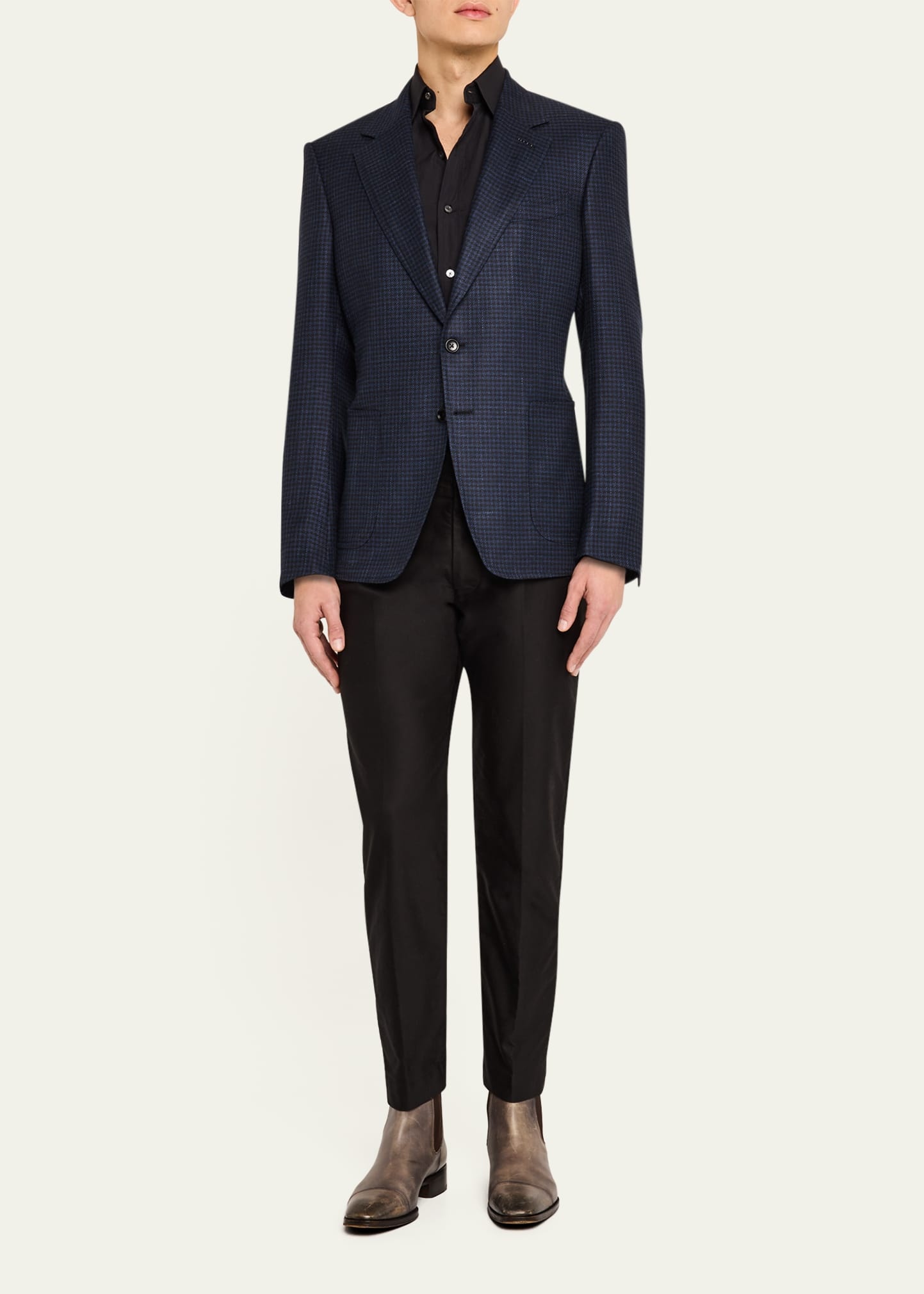 Men's Shelton Mini-Houndstooth Sport Coat - 2