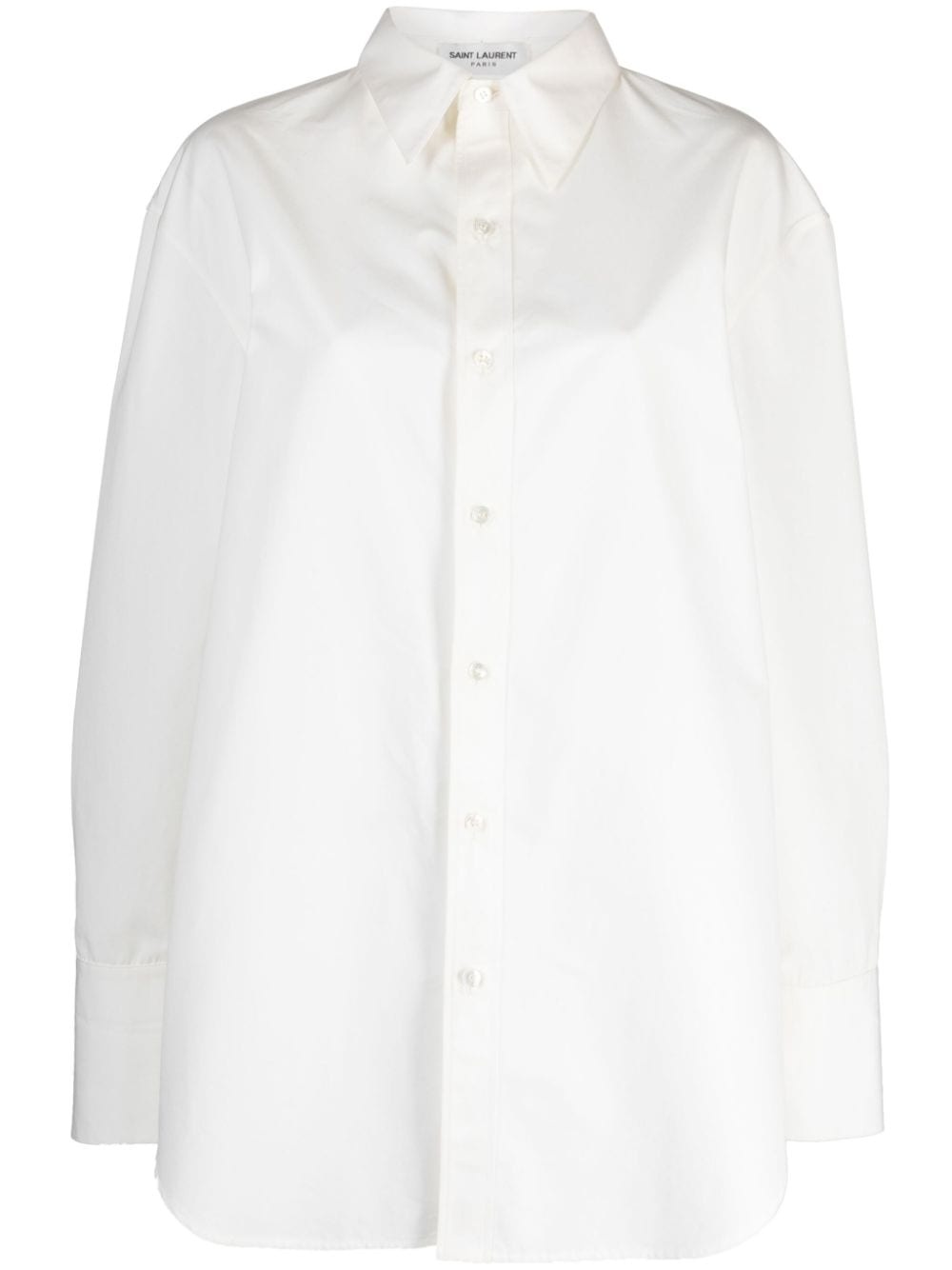 poplin cotton shirt - 1