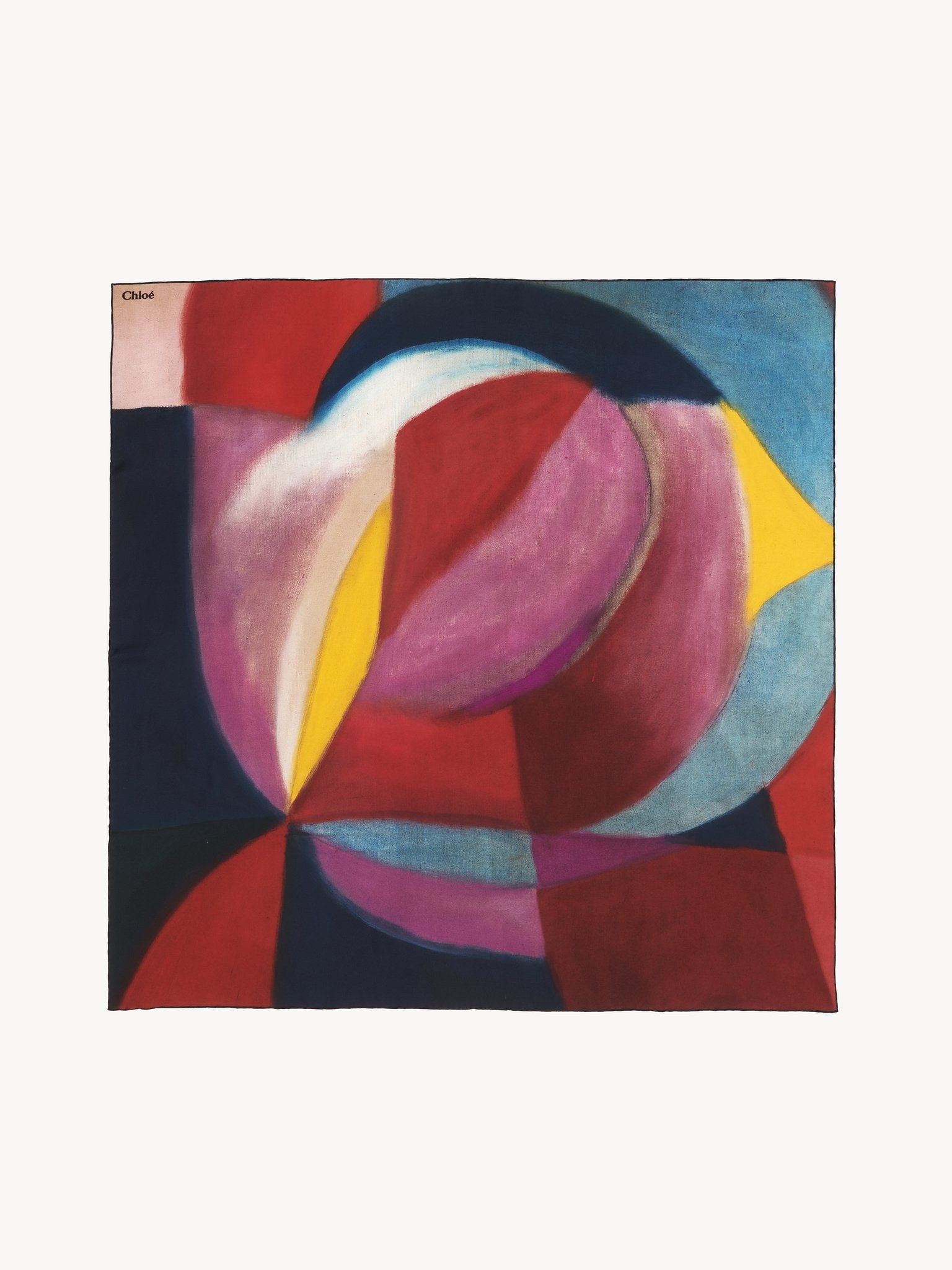 CAROLINE DENERVAUD FOR CHLOÉ PRINTED SCARF - 2