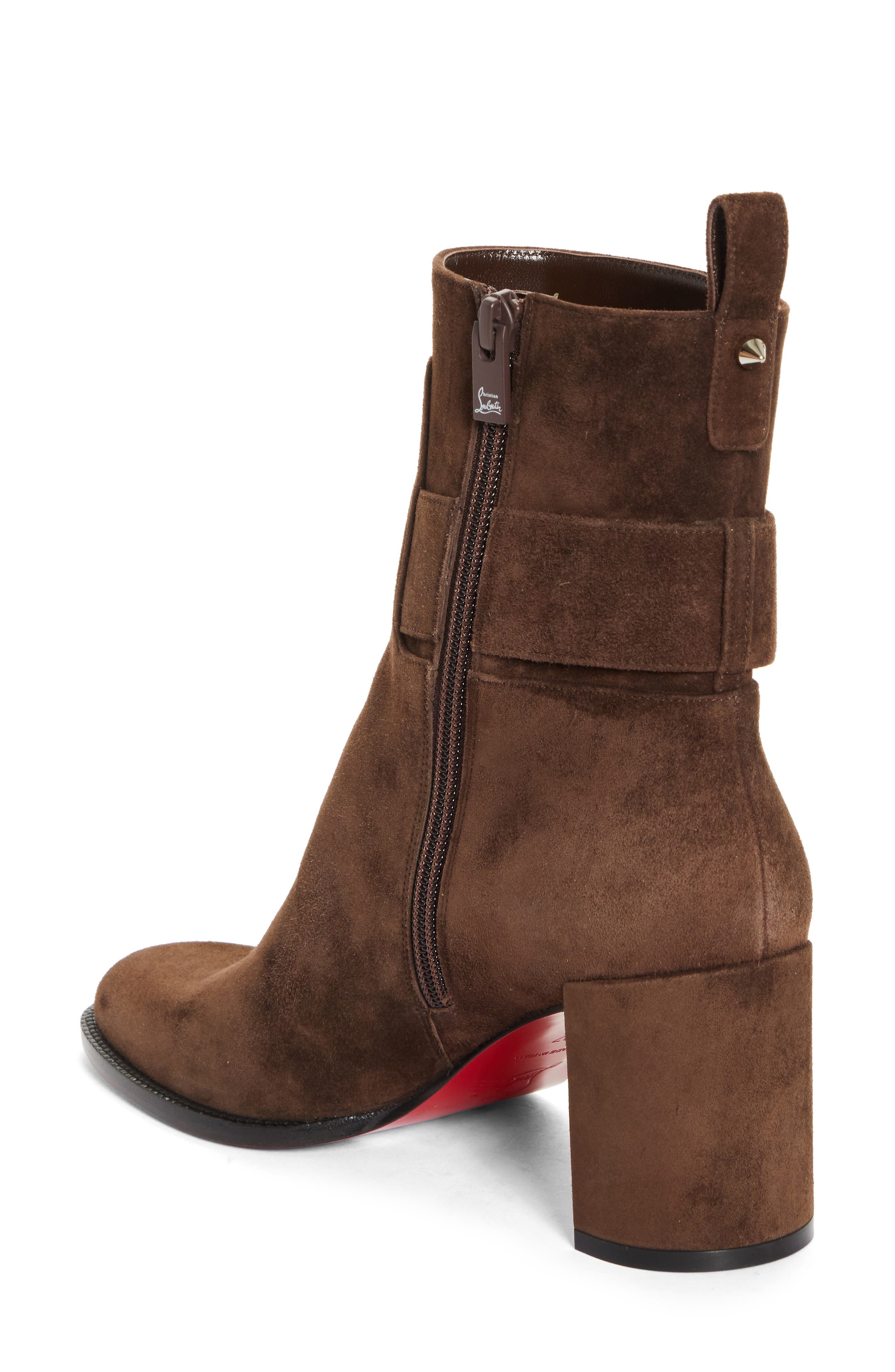 Christian Louboutin Lock Bootie in Cosme at Nordstrom - 2