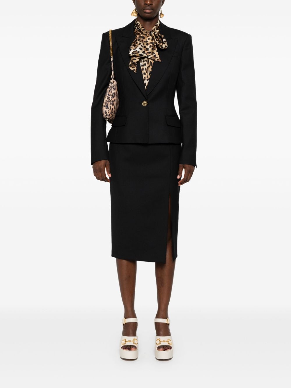 virgin wool blazer - 2