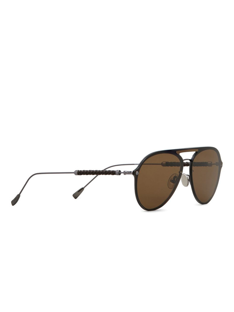 Tod's pilot-frame sunglasses outlook