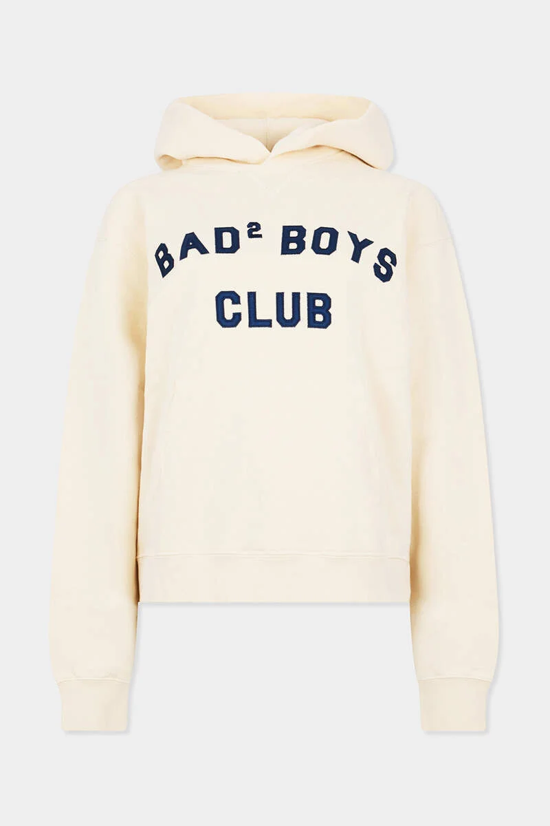 VINTAGE FADE SHORT & WIDE FIT HOODIE - 1