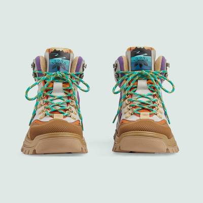 GUCCI adidas x Gucci women's lace up boot outlook