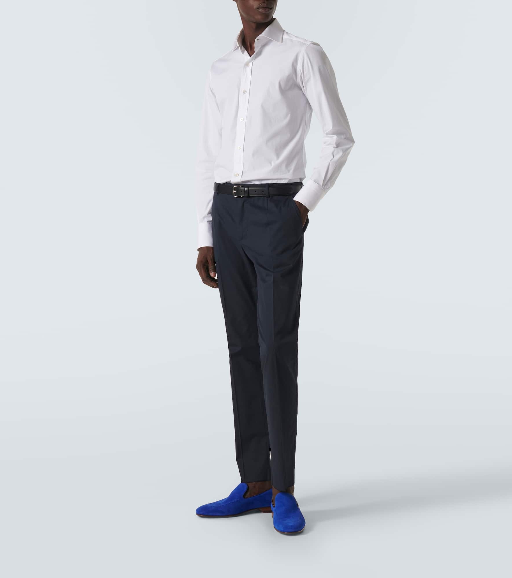 Truro suede loafers - 2
