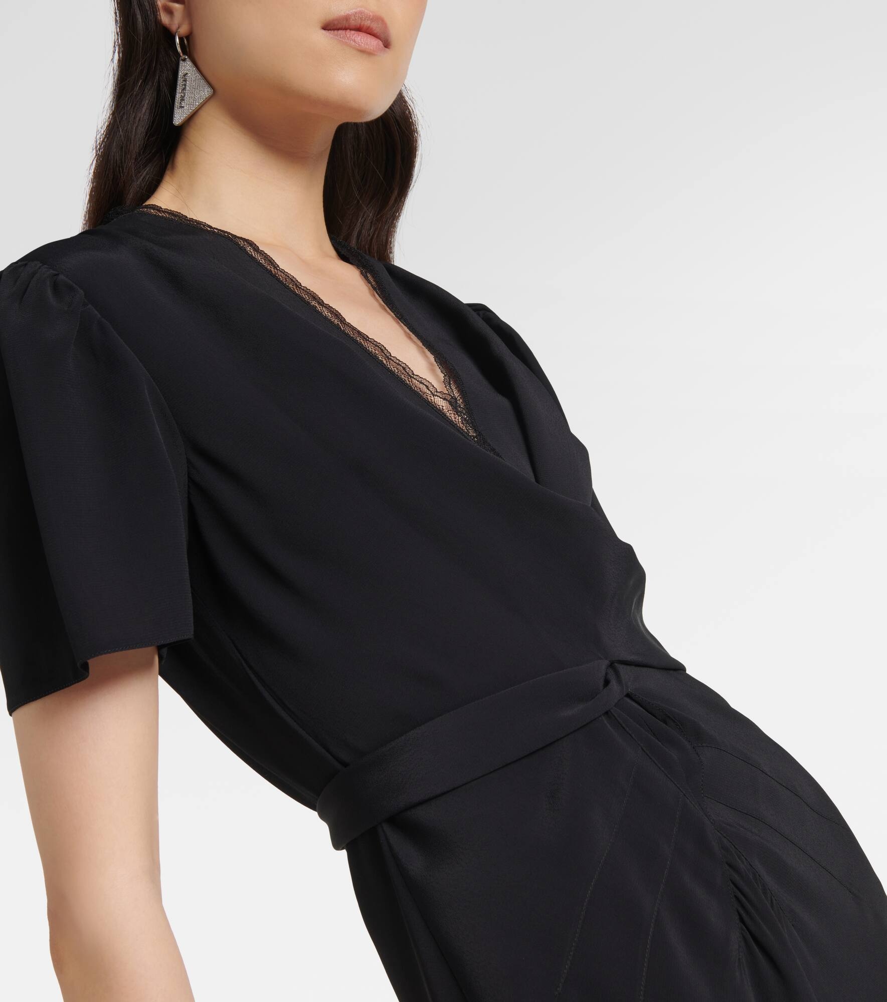 Jersey midi dress - 6