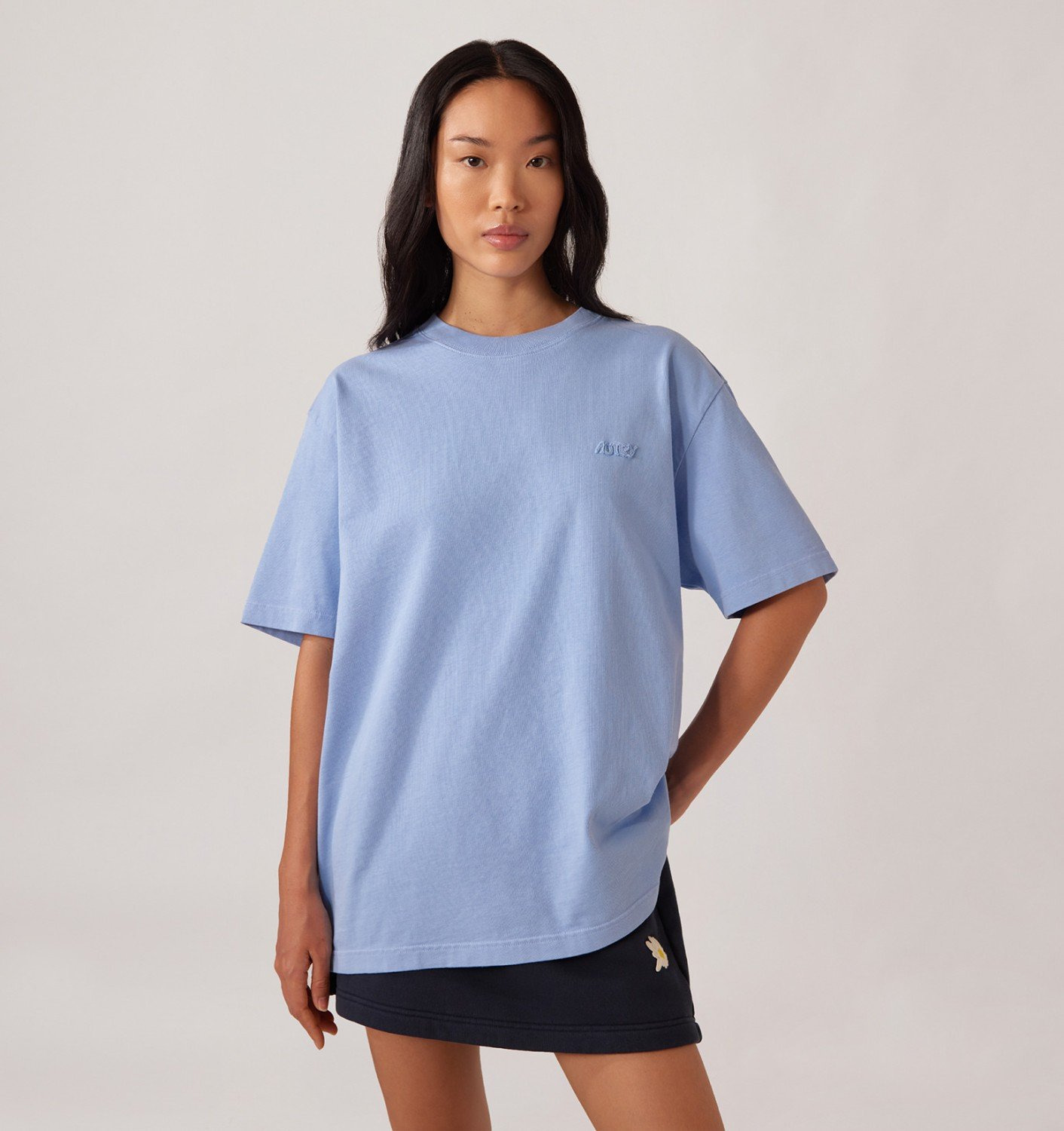 UNISEX TONAL LOGO TEE - 2