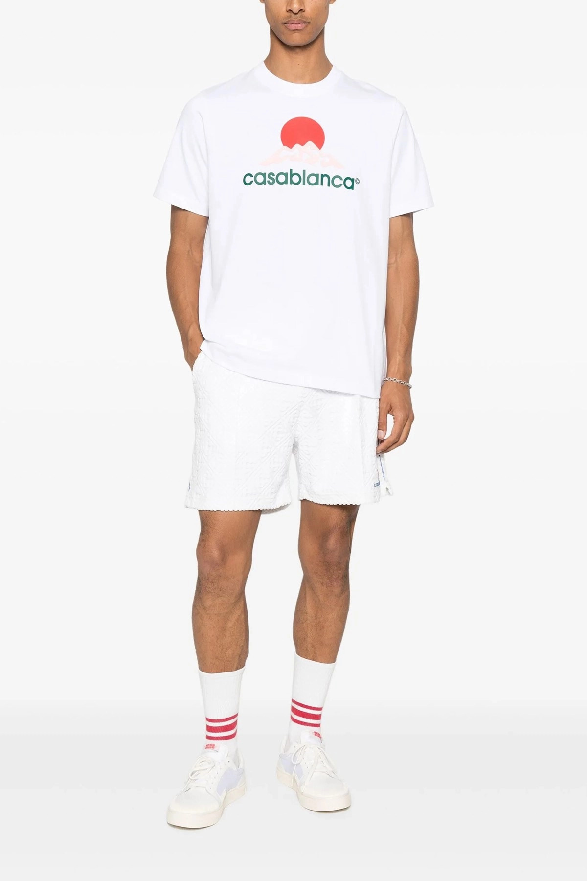 'Casablanca Montagne' T-shirt - 2
