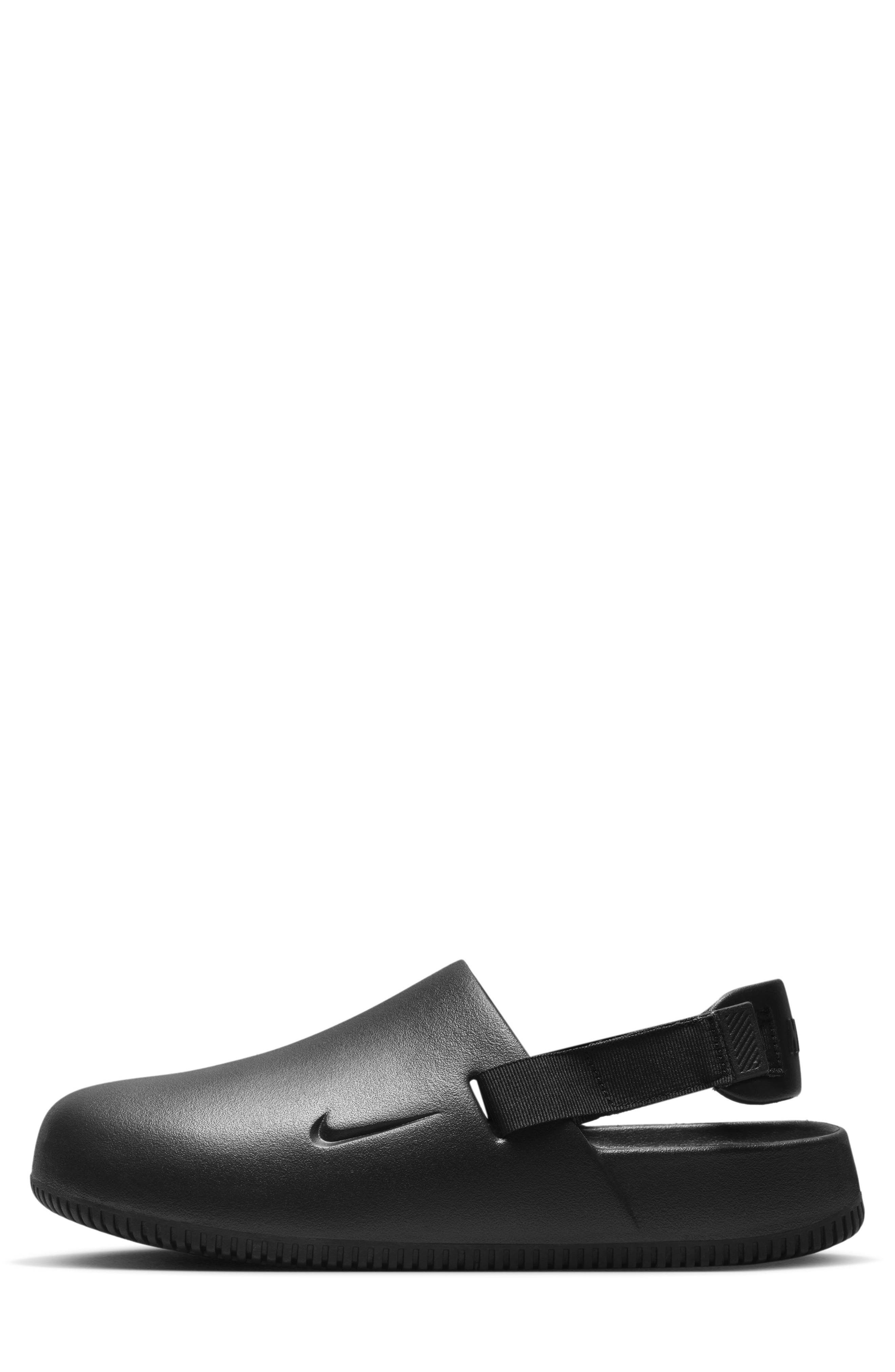 Nike Calm Convertible Slingback Mule in Black/Black at Nordstrom - 2