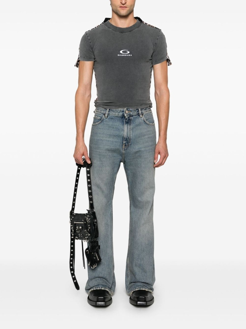 BALENCIAGA flared jeans outlook