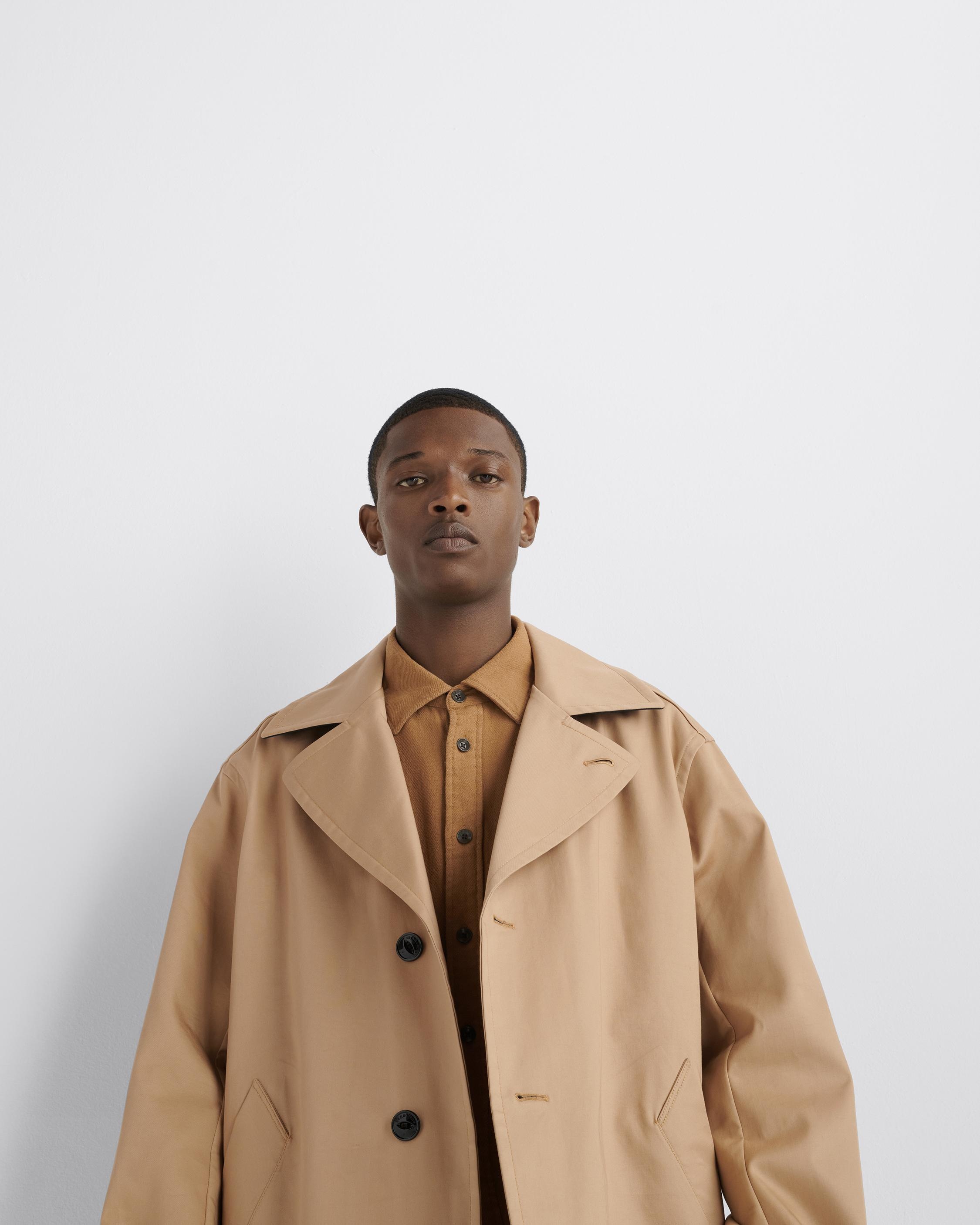 Austin Heavy Twill Shirt
Relaxed Fit - 7