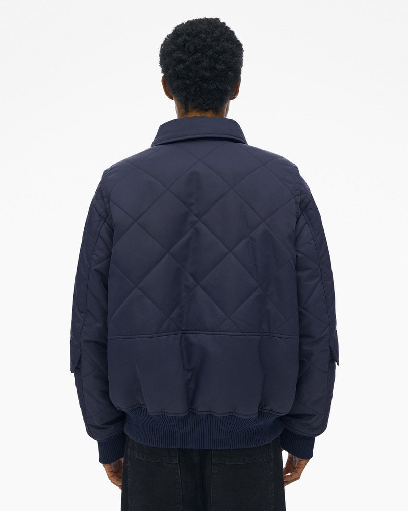 QUILTED AVIATOR JACKET 4