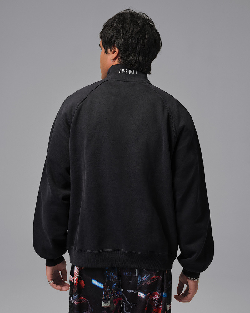 Jordan Jordan Flight Men's Graphic Fleece 1/4-Zip outlook