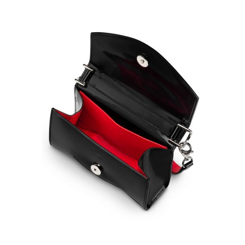Christian Louboutin Loubi54 Crossbody Small Black outlook