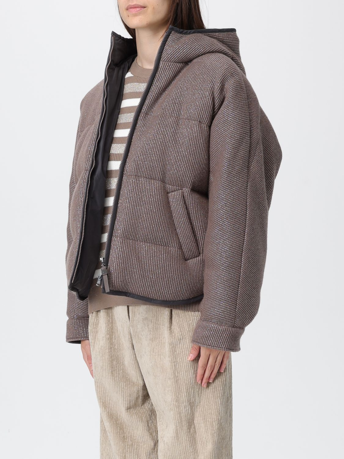 Jacket woman Brunello Cucinelli - 4