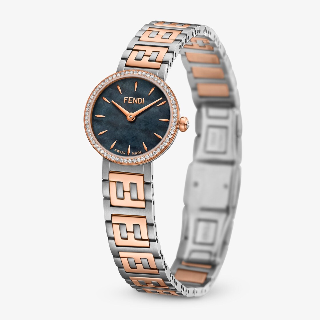 19 MM - Watch with FF logo bracelet - 2