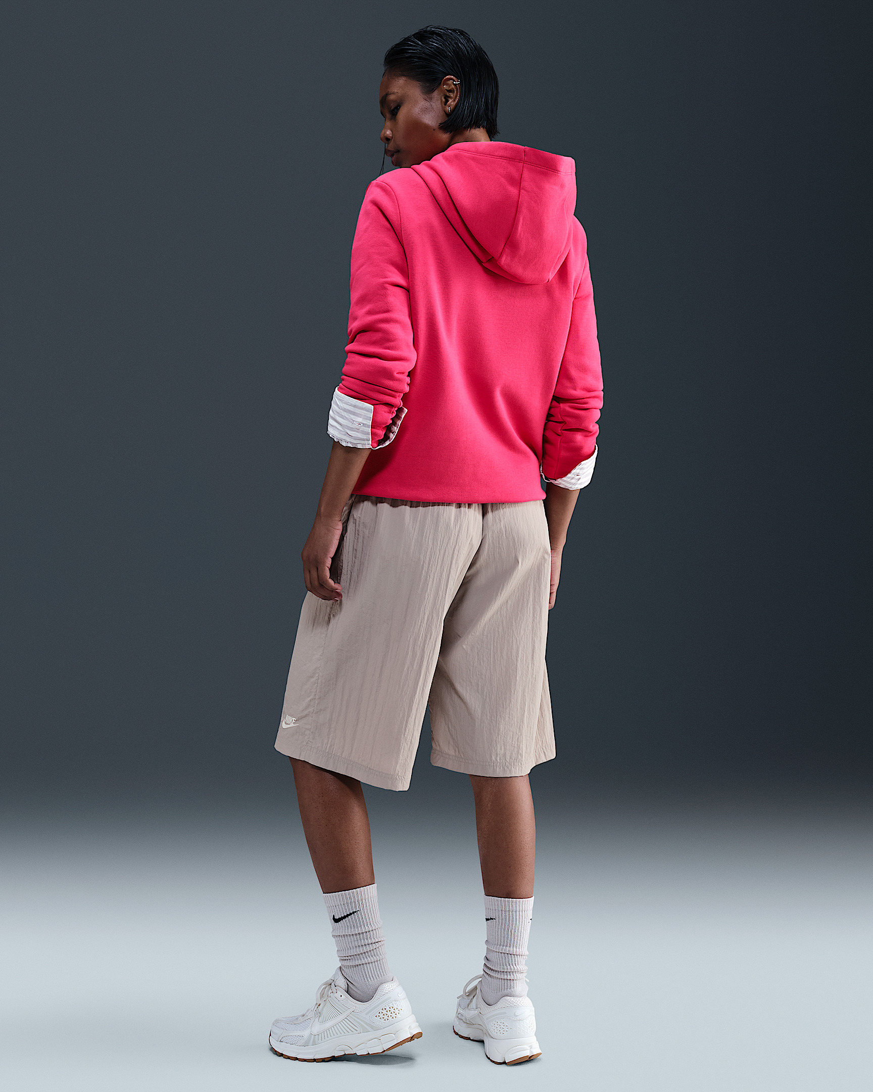 Nike Sportswear Club Fleece Women's Pullover Hoodie - 5