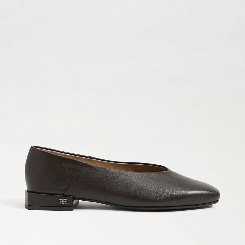 Kasey Square Toe Ballet Flat - 1
