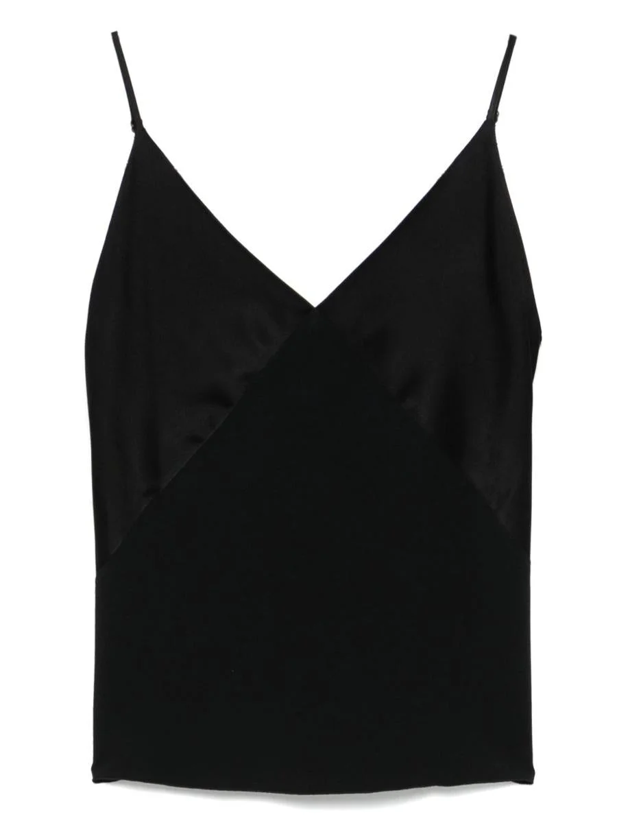 Forte_Forte Satin Top - 1