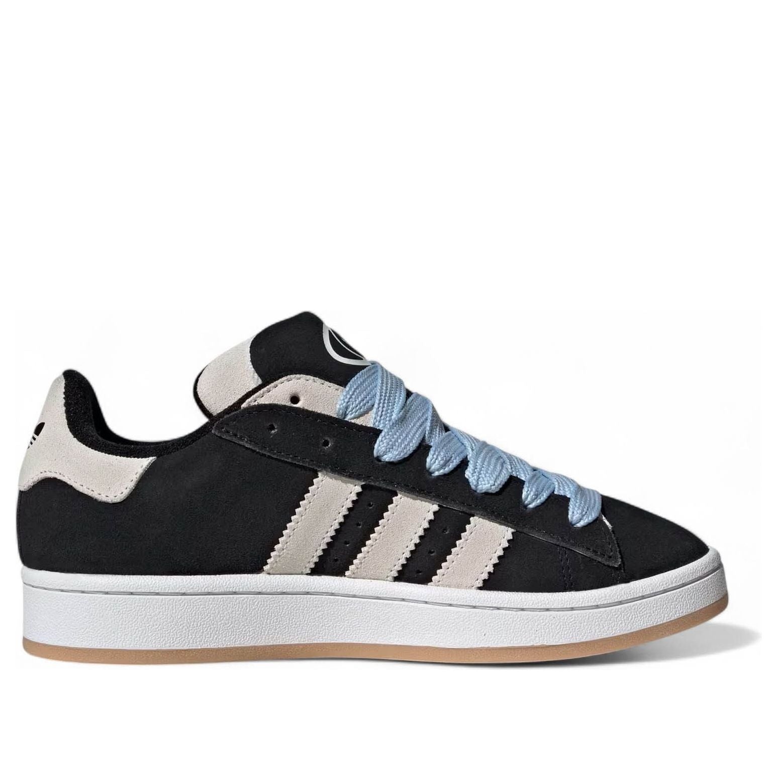 (WMNS) adidas Campus 00s 'Black Light Blue Gum' JQ5747 - 2