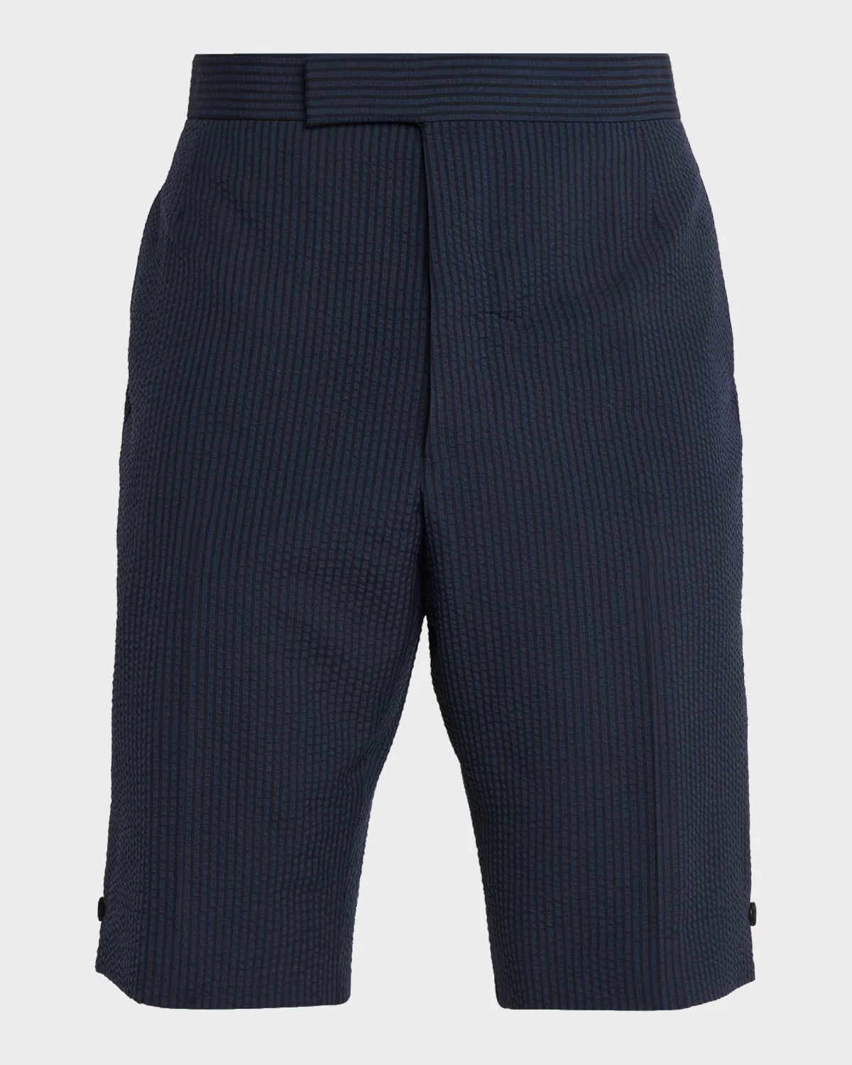 Men's Fit 1 Backstrap Seersucker Shorts - 1
