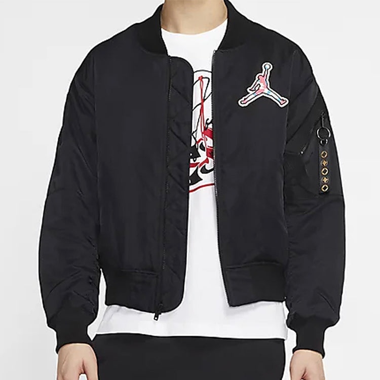 Air Jordan Cny Bomber Jacket 'Black' CU1700-010 - 5