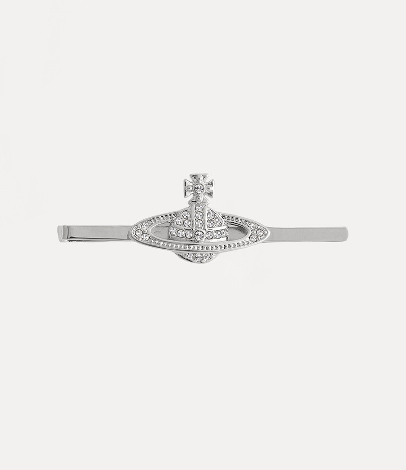 MINI BAS RELIEF TIE CLIP 1