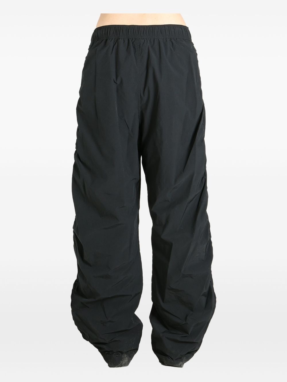 ruched track pants - 4