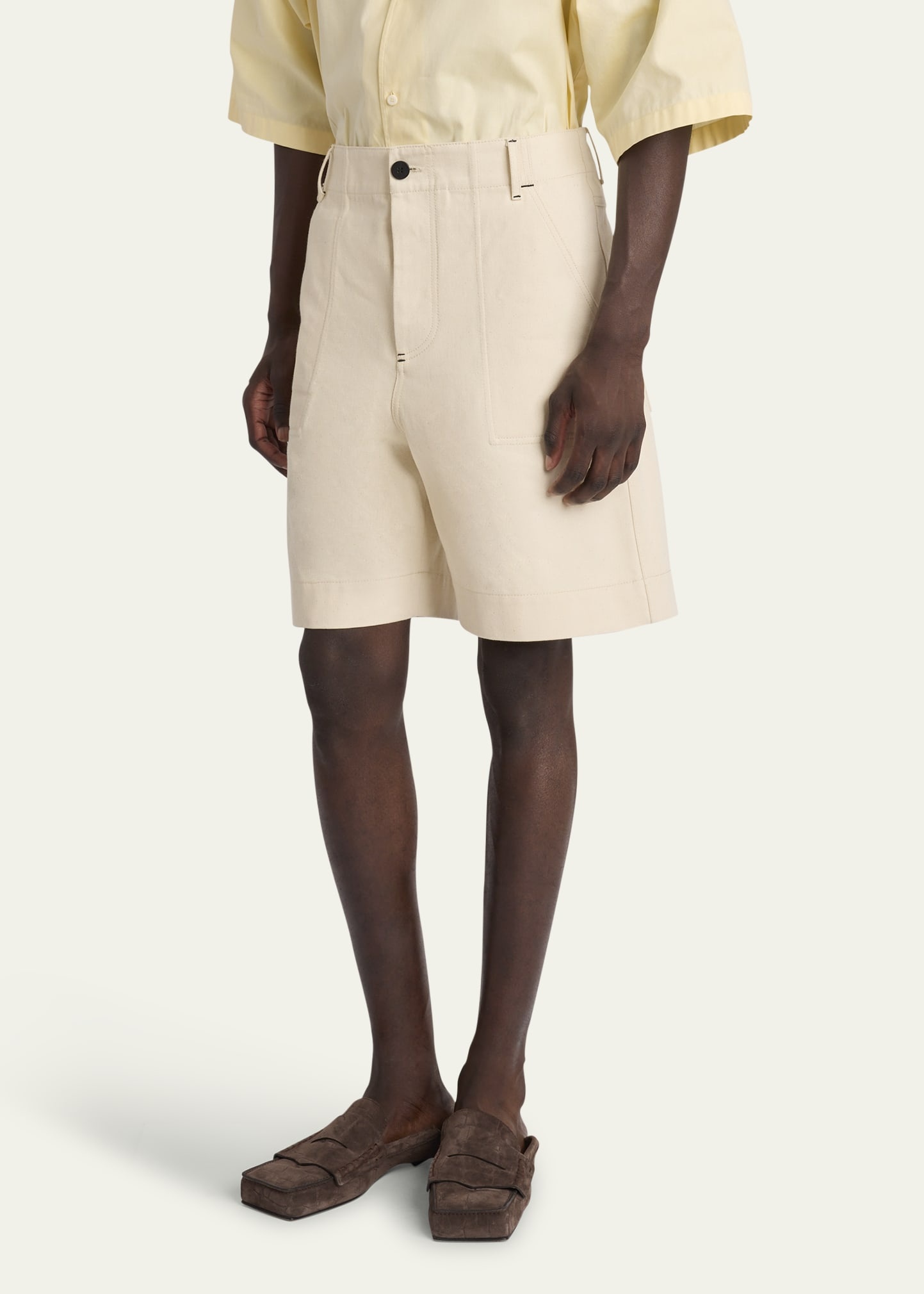 Men's Le Short De-Nimes Bermuda Shorts - 4