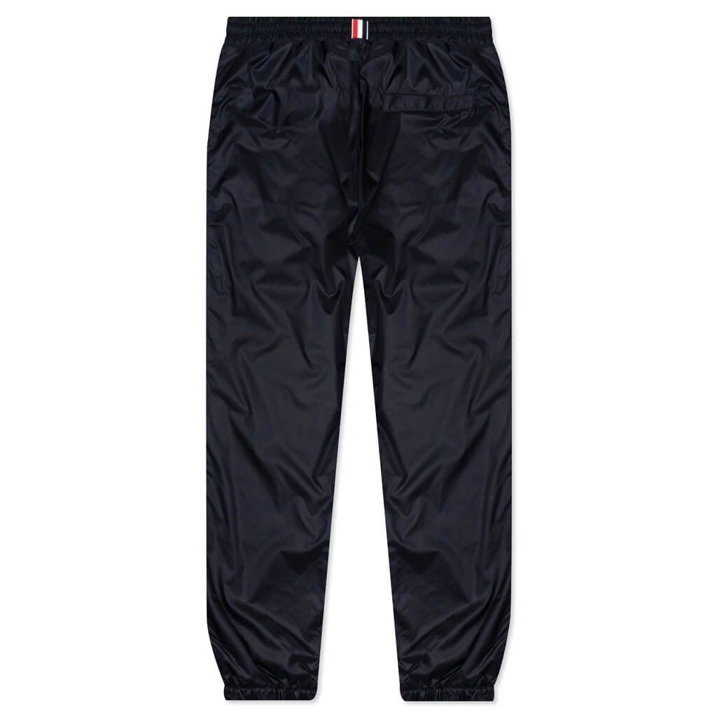 THOM BROWNE FLYWEIGHT RIPSTOP TRACK PANTS - NAVY - 2